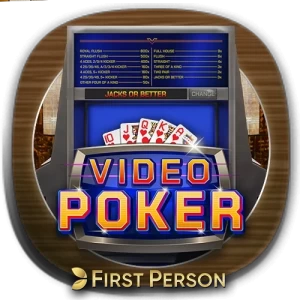 First Person Video Poker