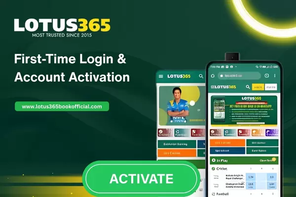 Lotus365 First-Time Login & Account Activation