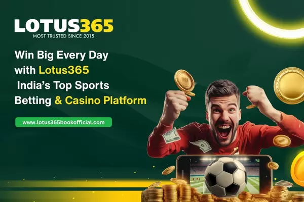 Win Big Every Day with Lotus365 India’s Top Sports Betting & Casino Platform